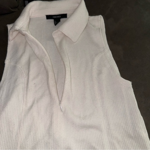 collar tank top S - Picture 4 of 5